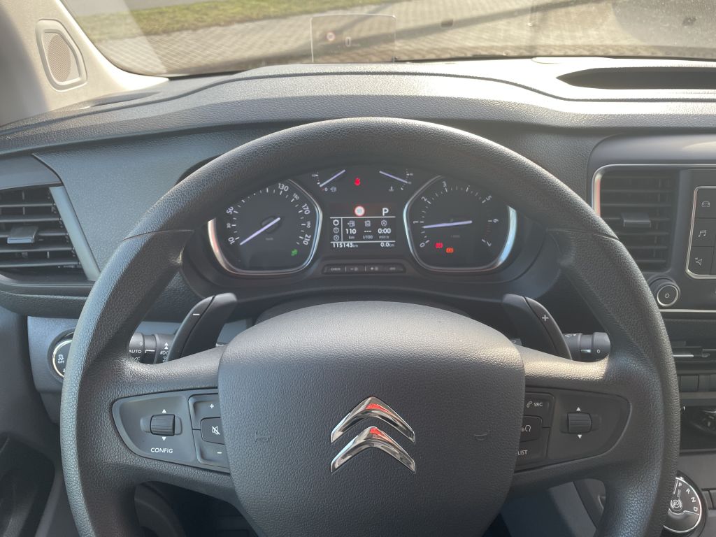 Fahrzeugabbildung Citroën Jumpy M BlueHDi 180 EAT8 Driver + Klappe, Standh
