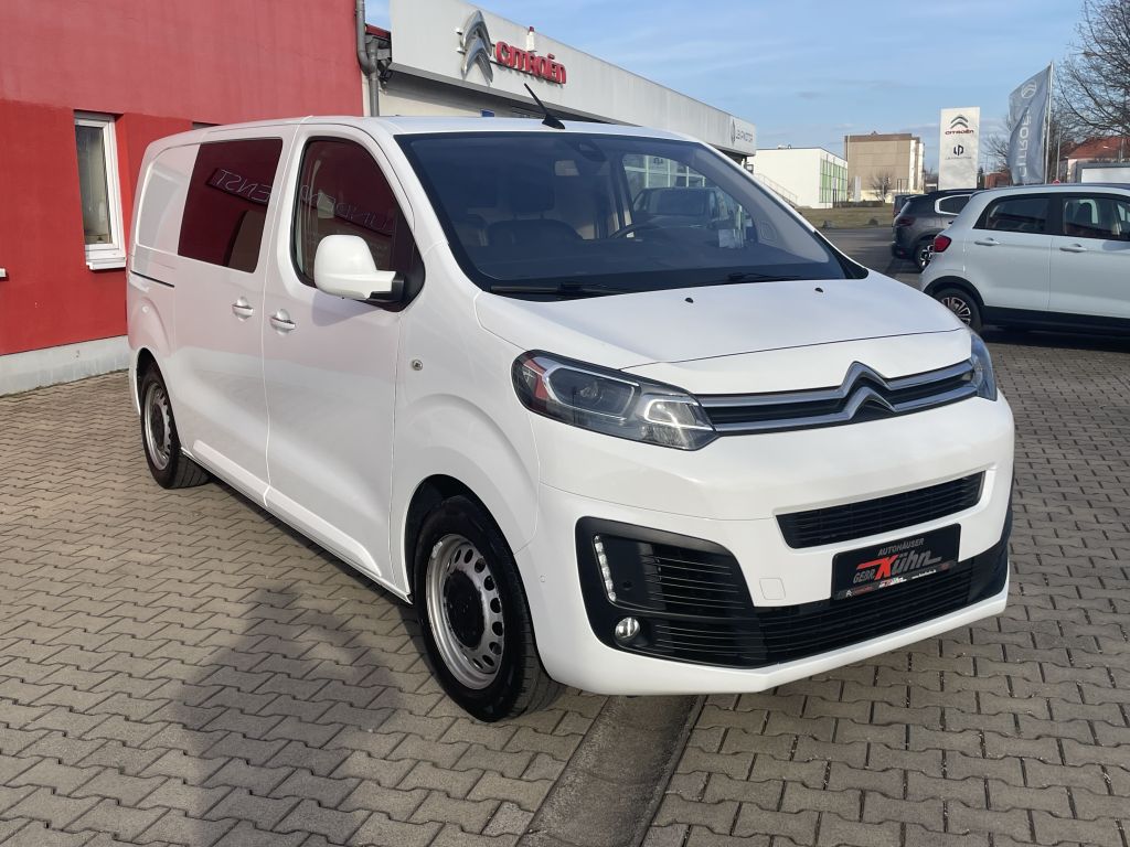 Fahrzeugabbildung Citroën Jumpy M BlueHDi 180 EAT8 Driver + Klappe, Standh