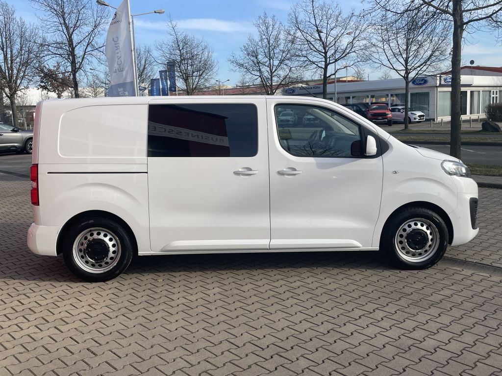 Fahrzeugabbildung Citroën Jumpy M BlueHDi 180 EAT8 Driver + Klappe, Standh