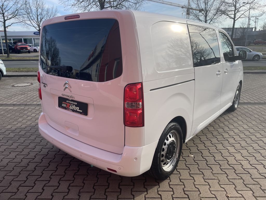 Fahrzeugabbildung Citroën Jumpy M BlueHDi 180 EAT8 Driver + Klappe, Standh
