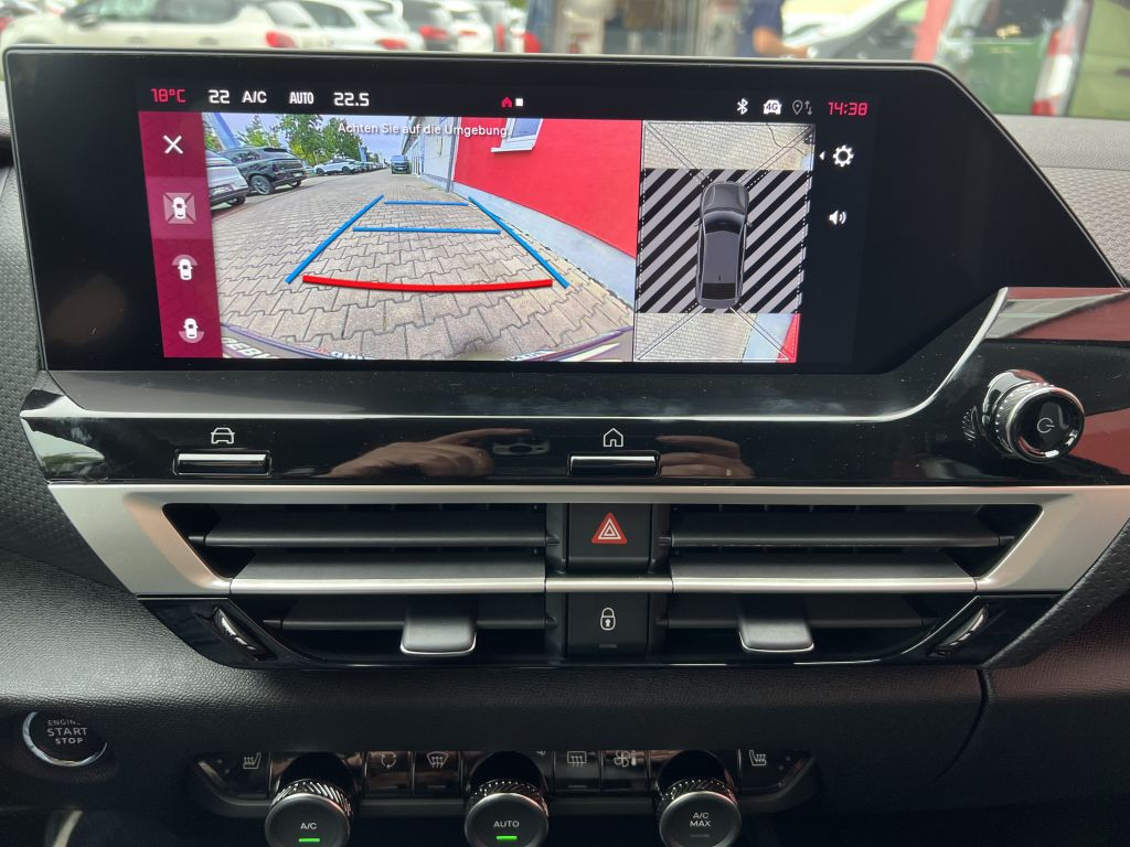 Fahrzeugabbildung Citroën C4 X PureTech 130 S&S EAT8 MAX Techno-Winter-Paket