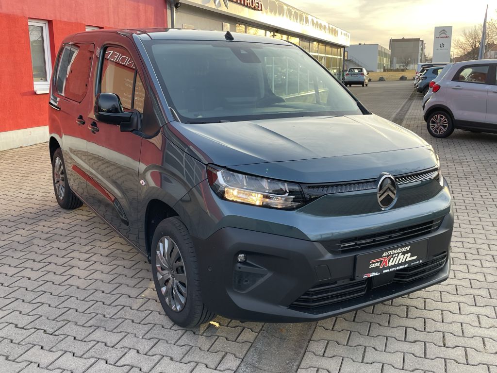 Fahrzeugabbildung Citroën Berlingo L1 PureTech 110 + LED, NAV, AHK, Kamera