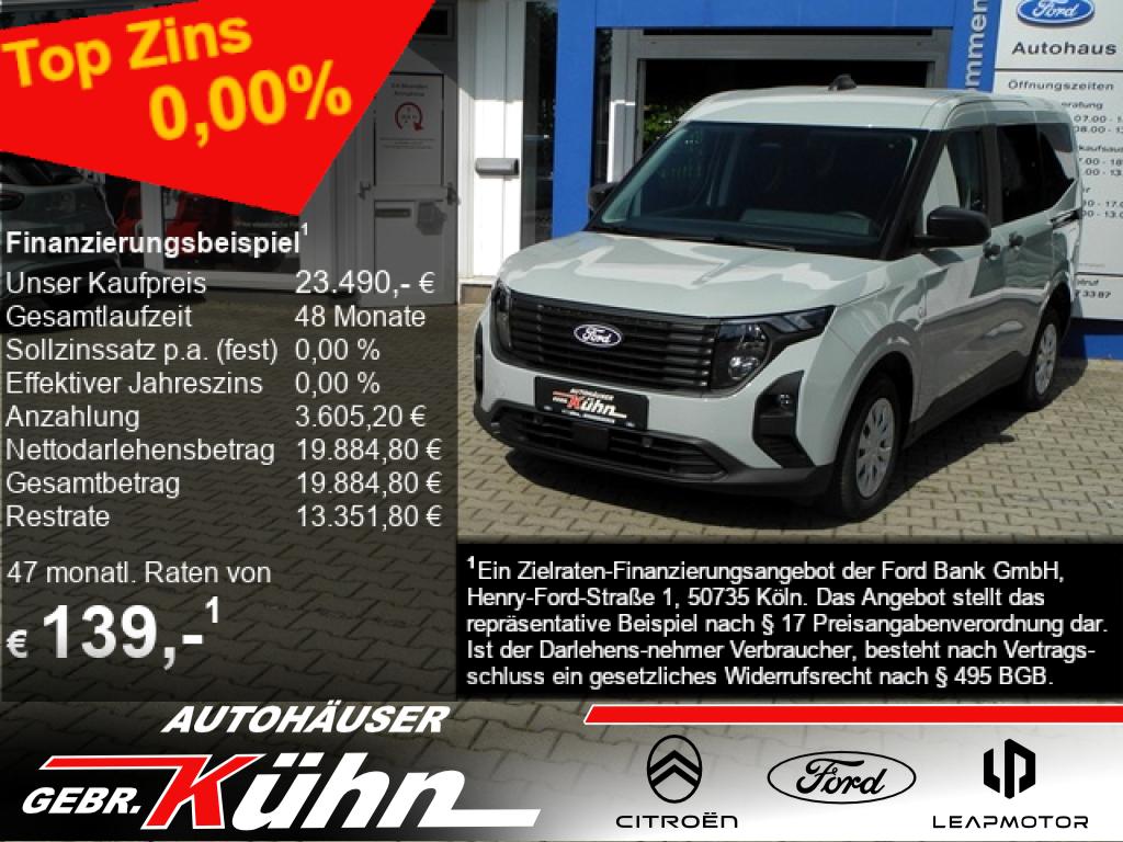 Fahrzeugabbildung Ford Transit Courier Trend - Winter-Pak., Parkp., TFL