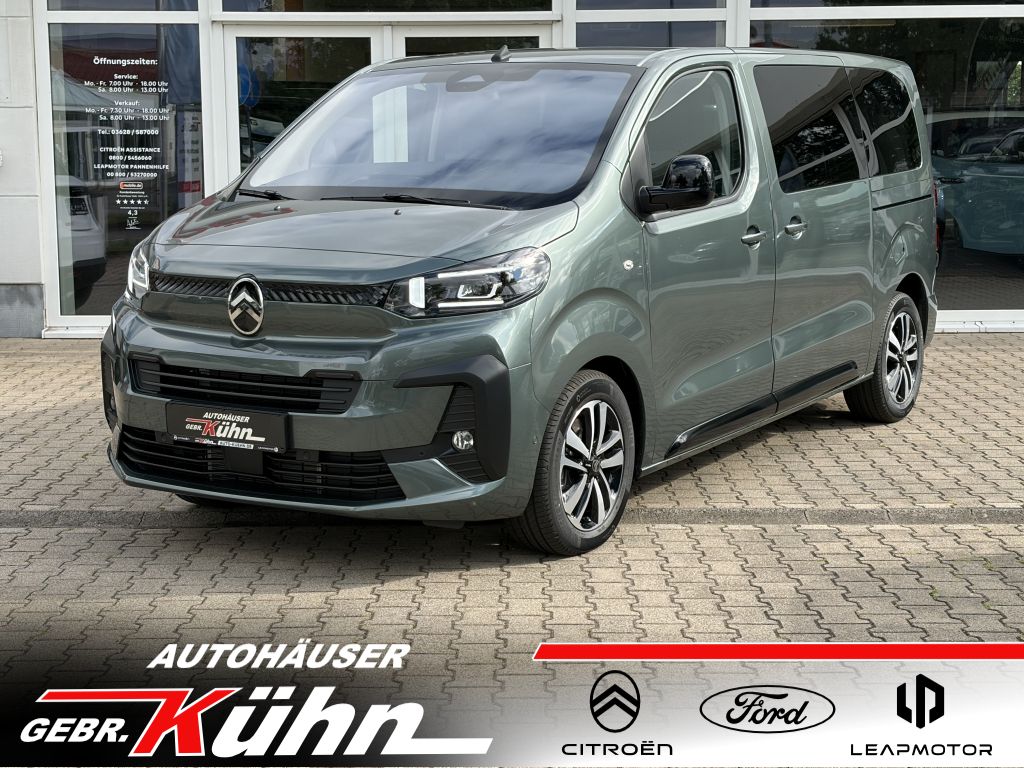 Fahrzeugabbildung Citroën SpaceTourer M Diesel 180 AT Plus + ACC, NAV, AHK