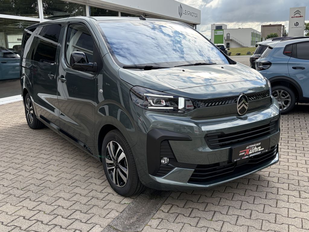 Fahrzeugabbildung Citroën SpaceTourer M Diesel 180 AT Plus + ACC, NAV, AHK