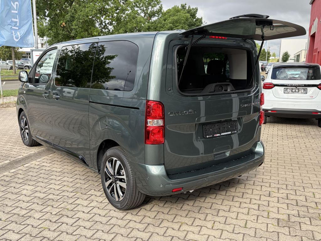 Fahrzeugabbildung Citroën SpaceTourer M Diesel 180 AT Plus + ACC, NAV, AHK
