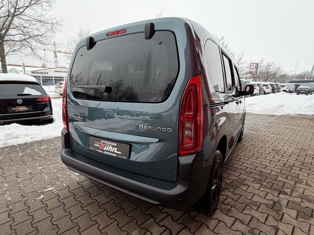 Fahrzeugabbildung Citroën Berlingo MPV M Diesel 130 Automatik PLUS