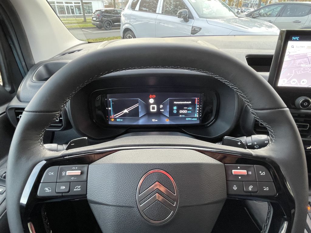 Fahrzeugabbildung Citroën Berlingo L2+ BlueHDi 130 EAT8 + Standh, LED, NAV