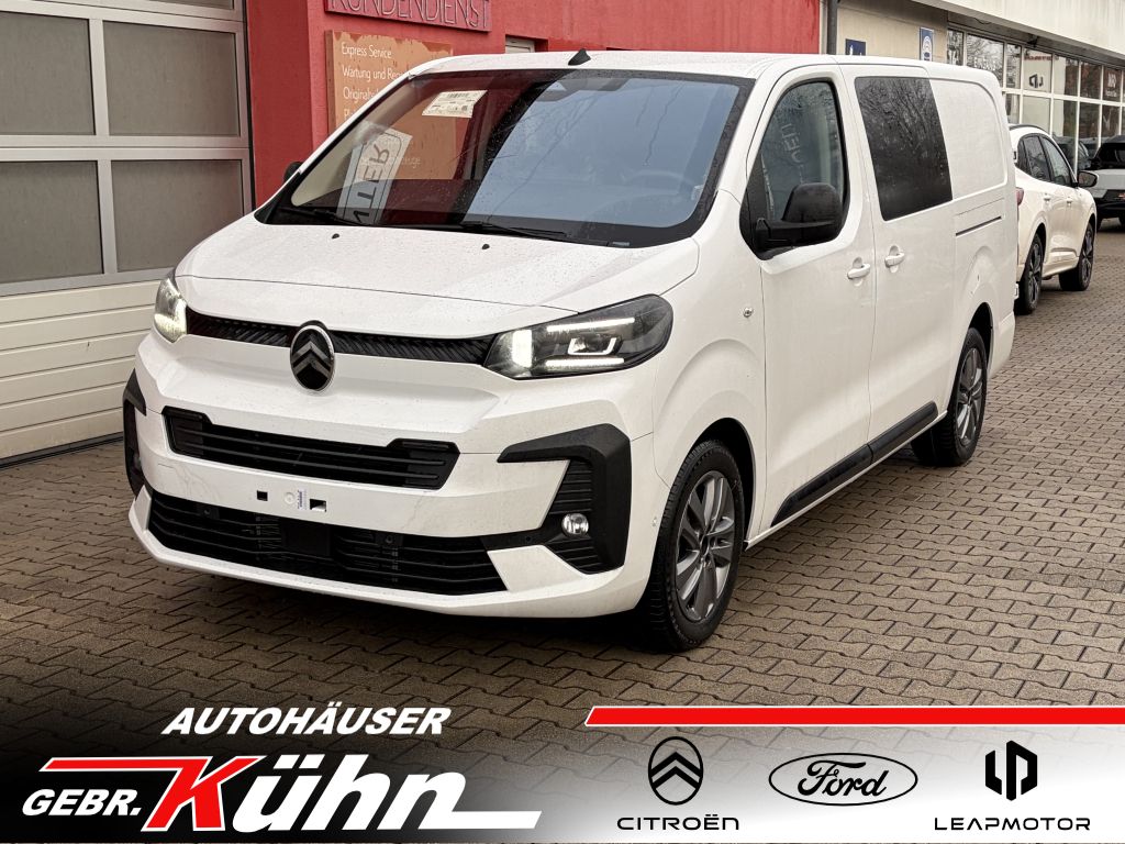 Fahrzeugabbildung Citroën Jumpy Doppelkabine XL 2.2 Diesel 180 AT + 5-Sitz