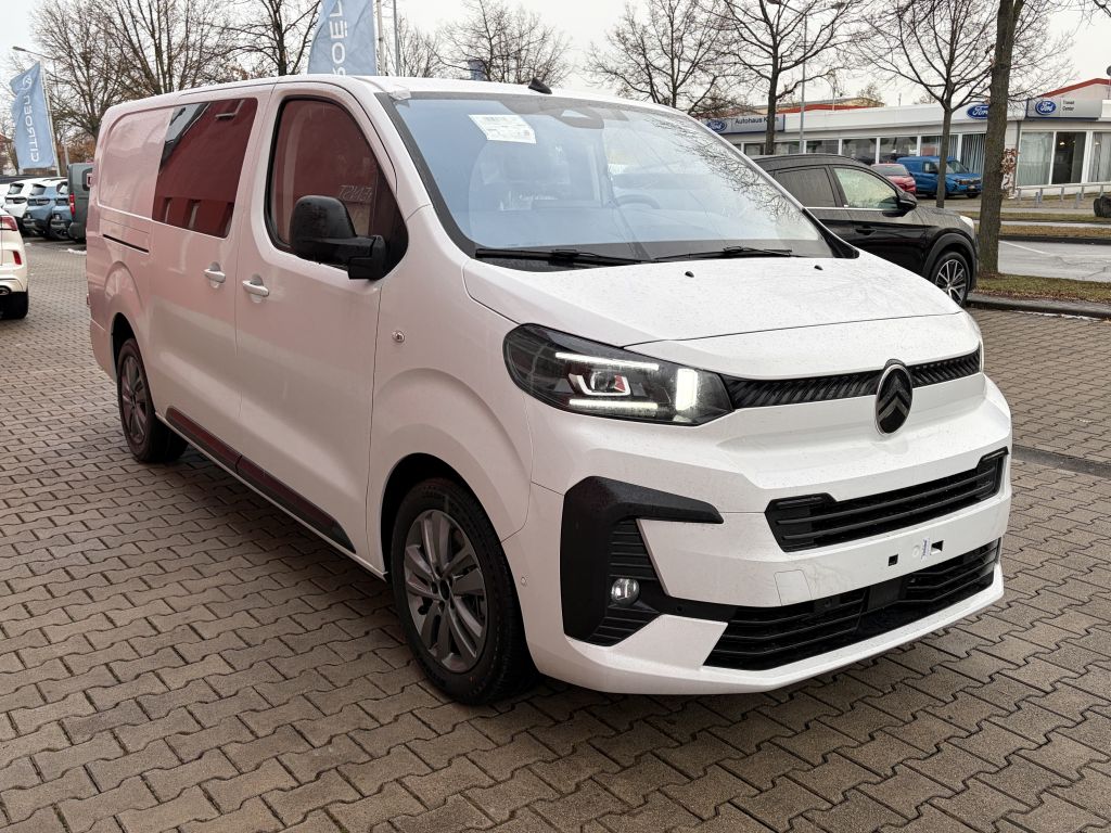 Fahrzeugabbildung Citroën Jumpy Doppelkabine XL 2.2 Diesel 180 AT + 5-Sitz