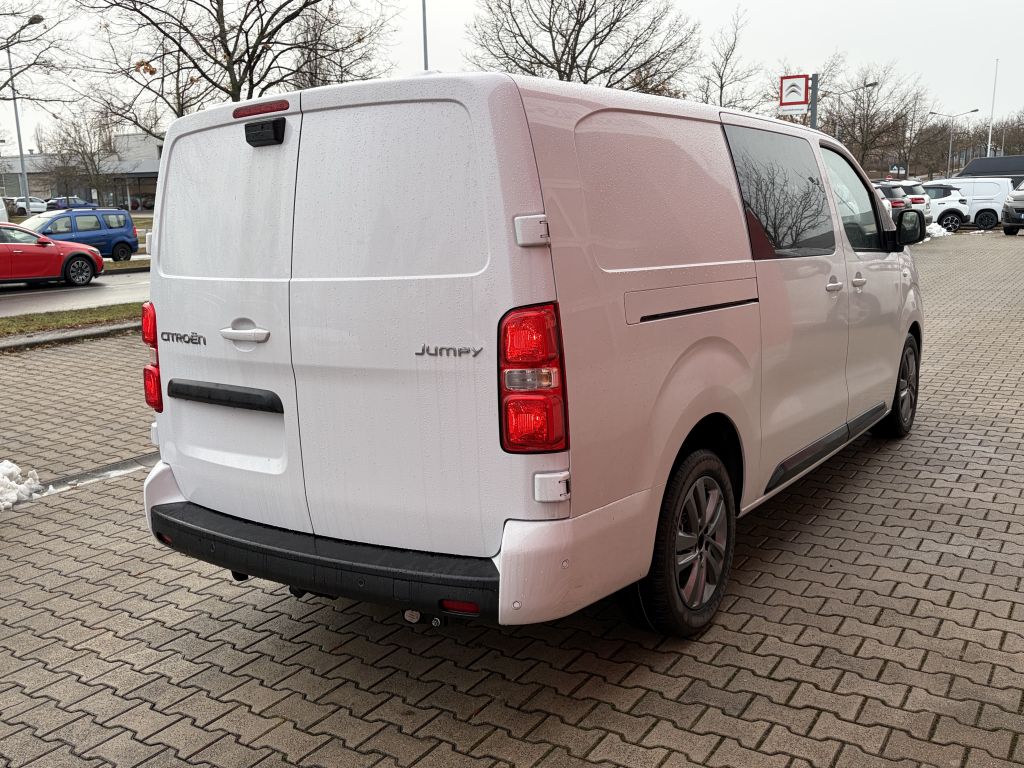 Fahrzeugabbildung Citroën Jumpy Doppelkabine XL 2.2 Diesel 180 AT + 5-Sitz