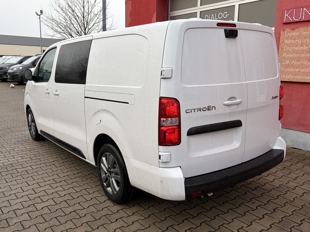 Fahrzeugabbildung Citroën Jumpy Doppelkabine XL 2.2 Diesel 180 AT + 5-Sitz