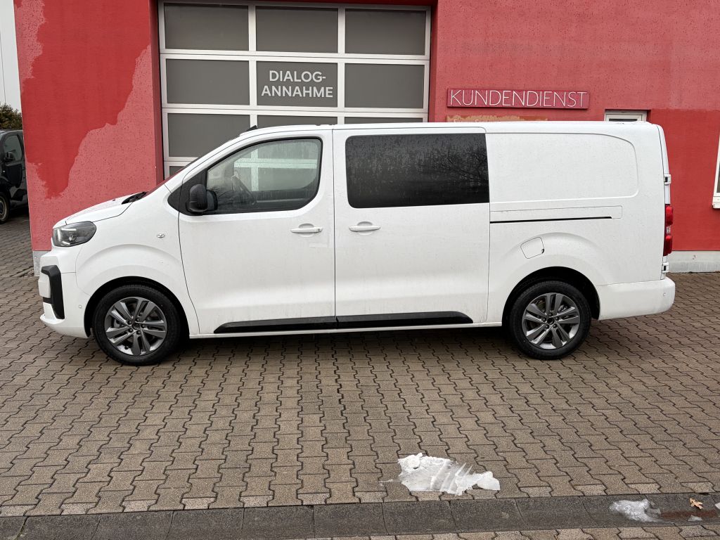 Fahrzeugabbildung Citroën Jumpy Doppelkabine XL 2.2 Diesel 180 AT + 5-Sitz