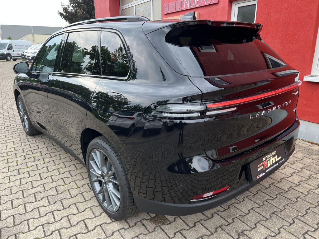 Fahrzeugabbildung Leapmotor C10 REEV Design Modell 2025