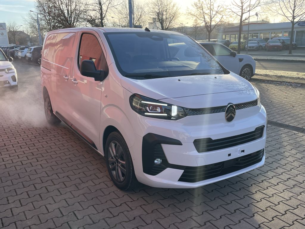 Fahrzeugabbildung Citroën Jumpy M Diesel 180 (2.2) AT + Webasto, LED, AHK