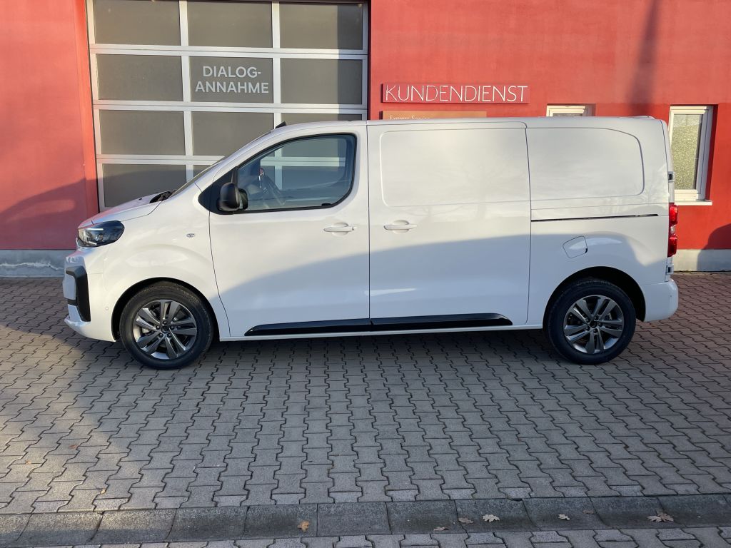 Fahrzeugabbildung Citroën Jumpy M Diesel 180 (2.2) AT + Webasto, LED, AHK