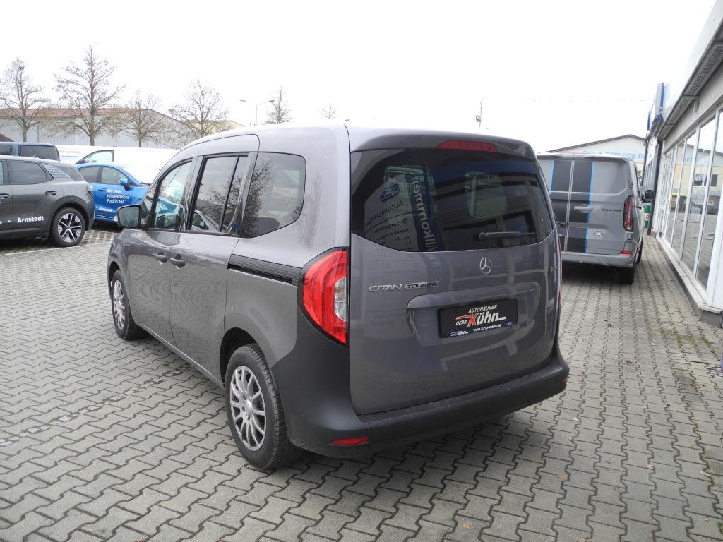 Fahrzeugabbildung Mercedes-Benz Citan Tourer 113 Aut. BASE - WR, LED, Parkass.