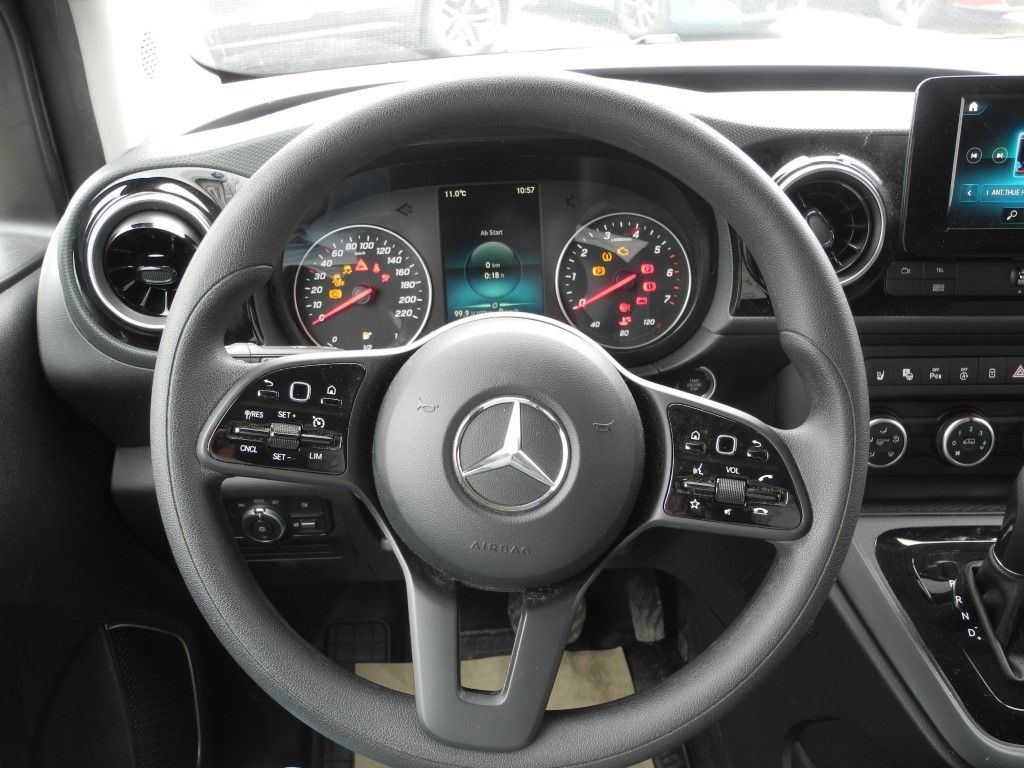 Fahrzeugabbildung Mercedes-Benz Citan Tourer 113 Aut. BASE - WR, LED, Parkass.