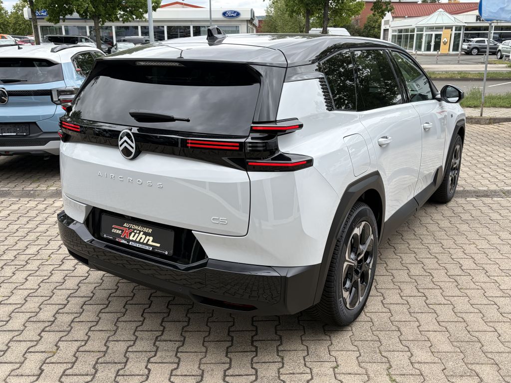 Fahrzeugabbildung Citroën C5 Aircross Plug-In-Hybrid 225 MAX + AHK, AWR