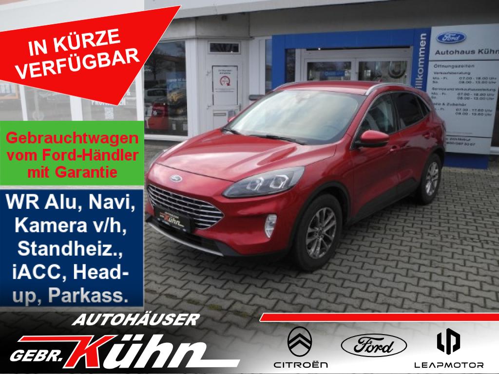 Fahrzeugabbildung Ford Kuga 4x4 Aut. TITANIUM X- WR, ad.LED, AHK, Stdh.