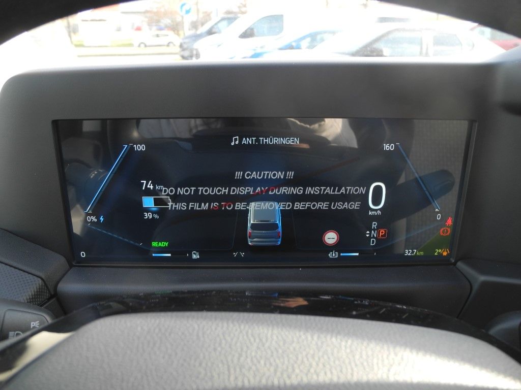 Fahrzeugabbildung Ford E-Transit Custom L1 Trend - Allw., Lader.-Schutz