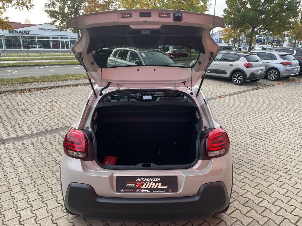 Fahrzeugabbildung Citroën C3 PureTech 110 S&S Shine Pack + Sitzheizung