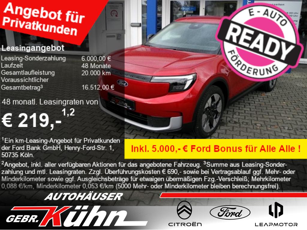 Fahrzeugabbildung Ford Explorer RWD 52kWh Premium - Wärmepumpe, AHK