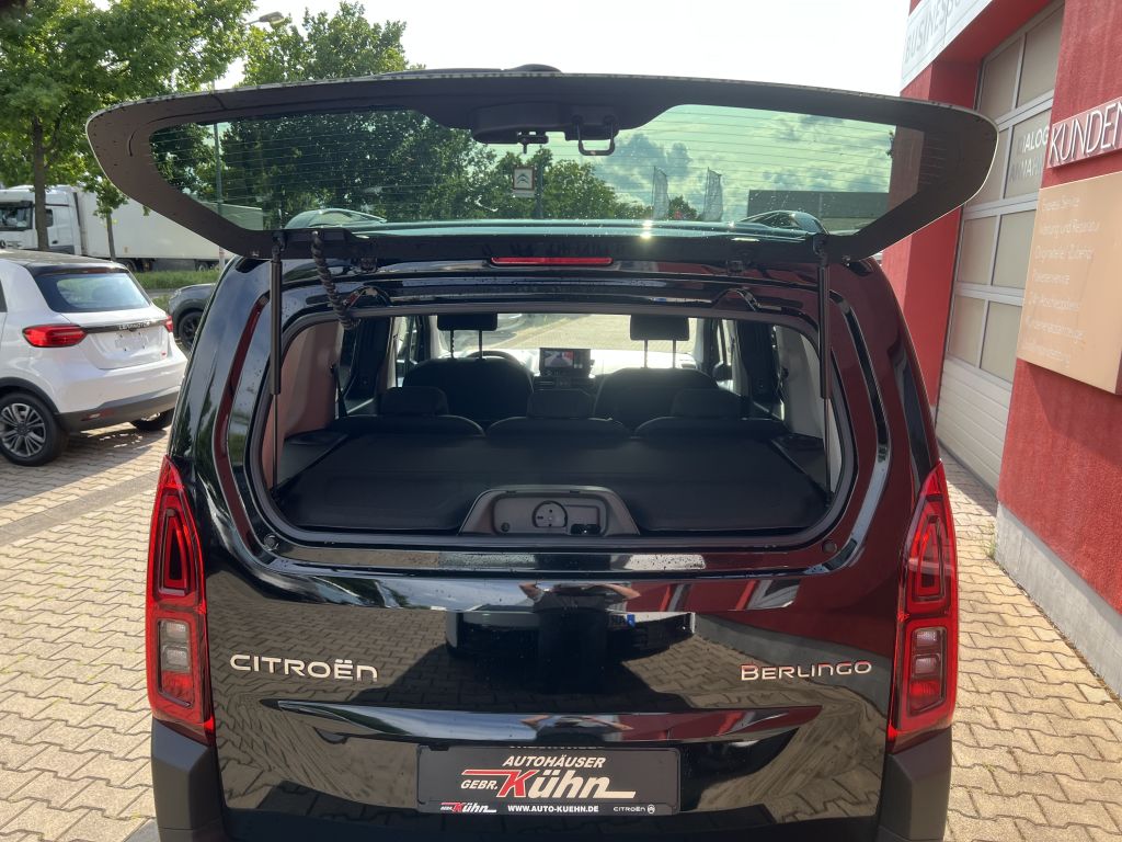 Fahrzeugabbildung Citroën Berlingo M PureTech 110 PLUS Style & Comfort