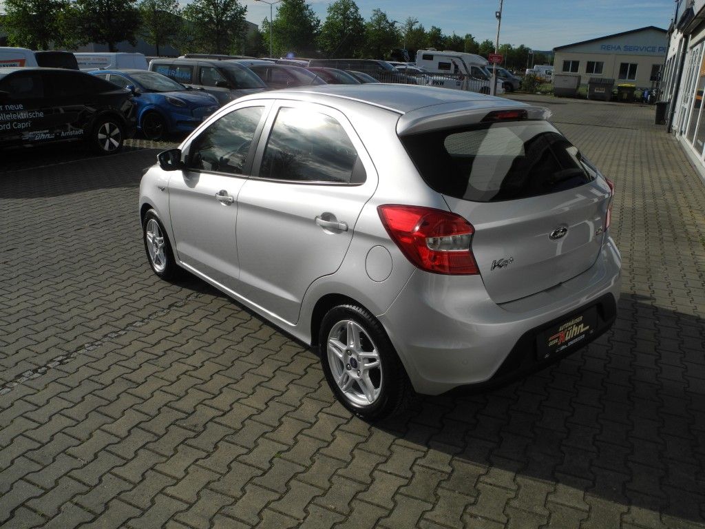 Fahrzeugabbildung Ford Ka+ 1.2 Cool&Sound - Klimaaut., Sitzh., Allw.
