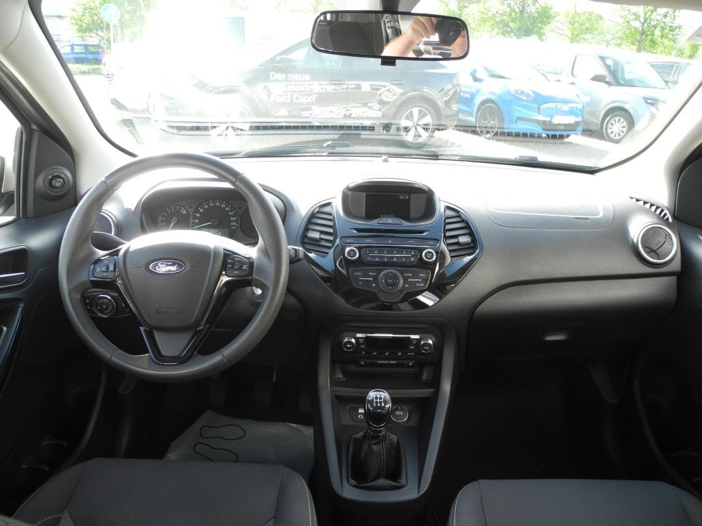 Fahrzeugabbildung Ford Ka+ 1.2 Cool&Sound - Klimaaut., Sitzh., Allw.