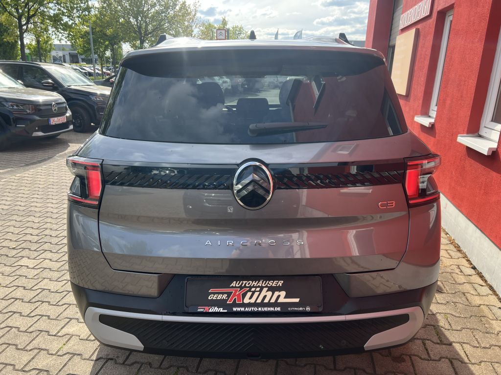 Fahrzeugabbildung Citroën C3 Aircross Hybrid 145 ë-DSC6 MAX