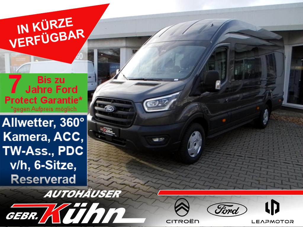 Fahrzeugabbildung Ford Transit Doka 350 L4 Trend - Navi, Standh., Xenon
