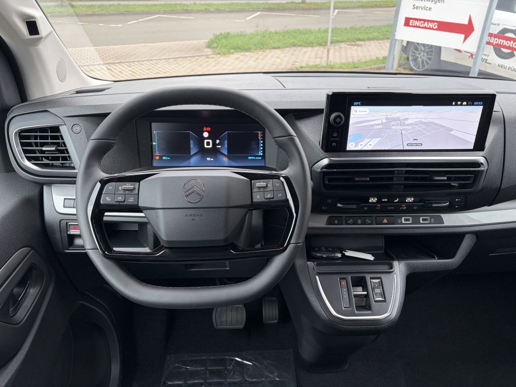 Fahrzeugabbildung Citroën SpaceTourer XL Diesel 180 AT PLUS + ACC, NAV, 8S