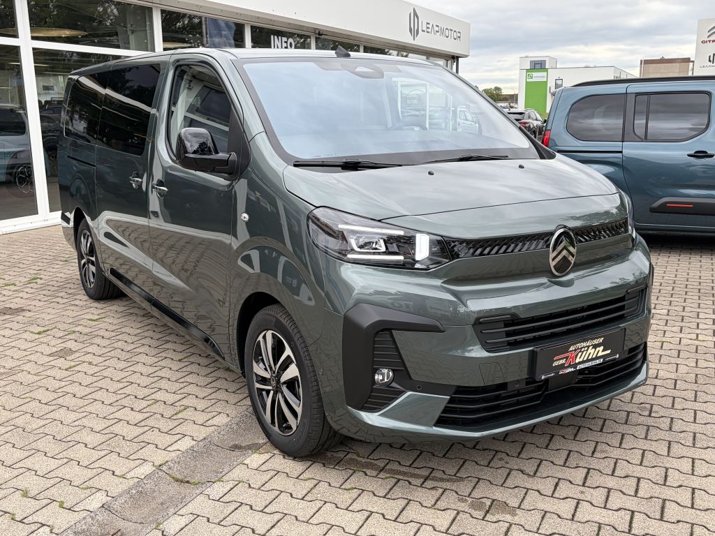 Fahrzeugabbildung Citroën SpaceTourer XL Diesel 180 AT PLUS + ACC, NAV, 8S