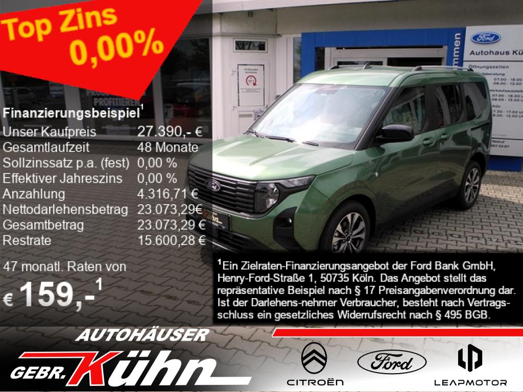 Fahrzeugabbildung Ford Tourneo Courier 1.0 TITANIUM - Winter-P., 17Z LM