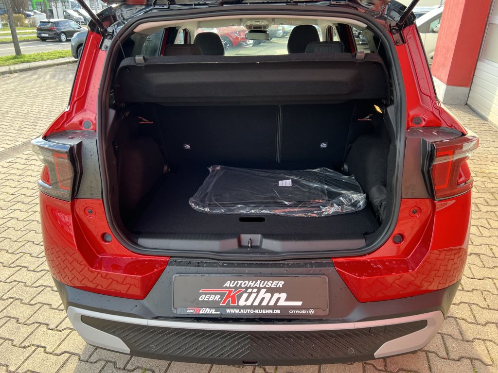 Fahrzeugabbildung Citroën C3 Aircross Turbo 100 Stop&Start PLUS Modell 25