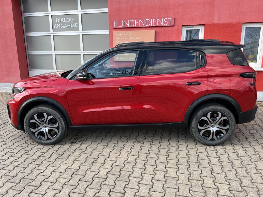 Fahrzeugabbildung Citroën C3 Aircross Turbo 100 Stop&Start PLUS Modell 25