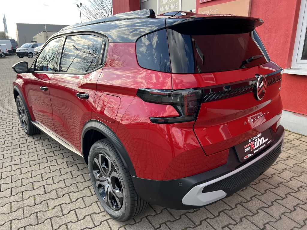 Fahrzeugabbildung Citroën C3 Aircross Turbo 100 Stop&Start PLUS Modell 25