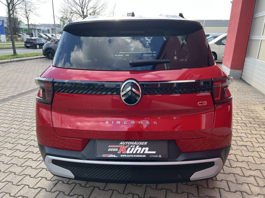 Fahrzeugabbildung Citroën C3 Aircross Turbo 100 Stop&Start PLUS Modell 25