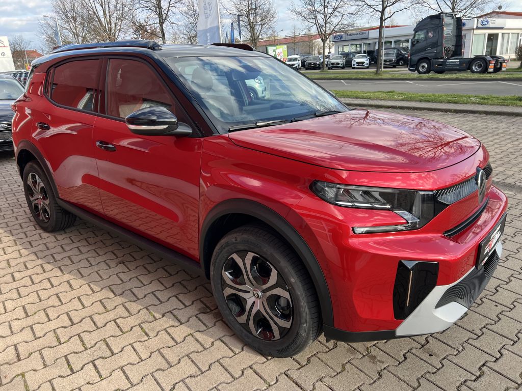 Fahrzeugabbildung Citroën C3 Aircross Turbo 100 Stop&Start PLUS Modell 25