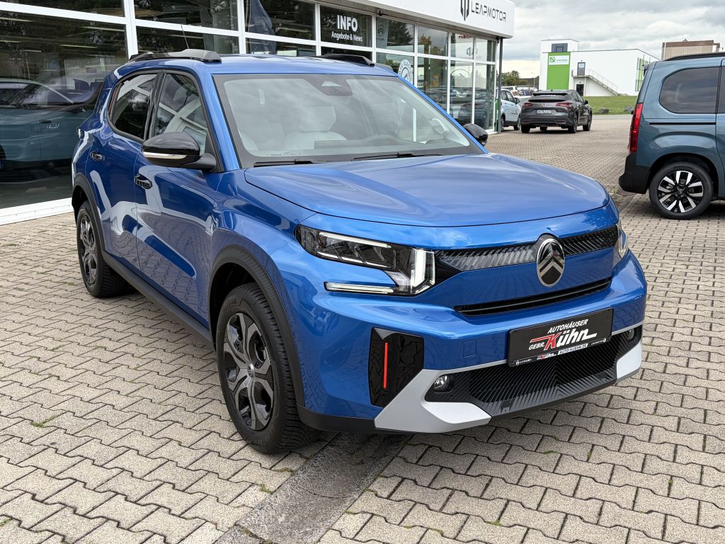 Fahrzeugabbildung Citroën C3 Aircross Turbo 100 PLUS + Winter, Allwetter