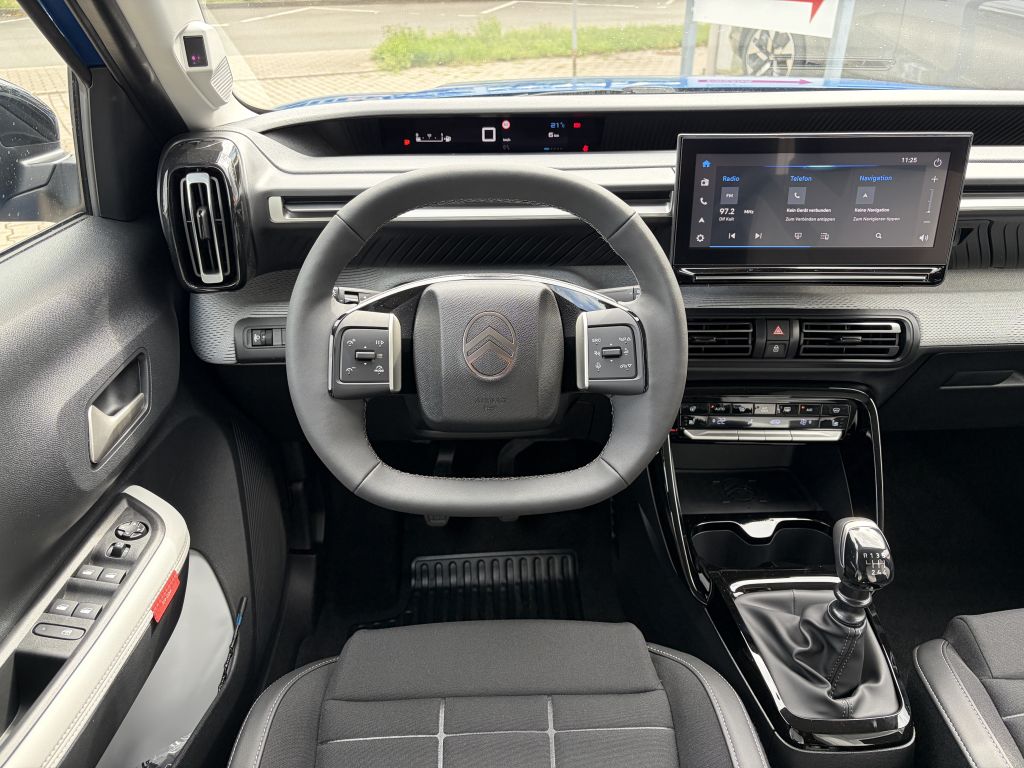 Fahrzeugabbildung Citroën C3 Turbo 100 MAX + Winter-Paket