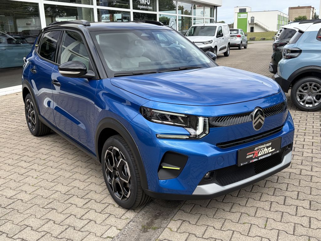 Fahrzeugabbildung Citroën C3 Turbo 100 MAX + Winter-Paket