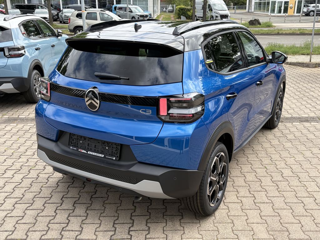 Fahrzeugabbildung Citroën C3 Turbo 100 MAX + Winter-Paket